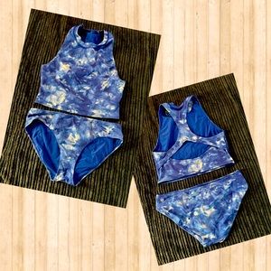 Lululemon Sunshine Ahead Swim Tank and Bottom